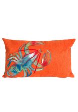 Trans Ocean Pillow Visions II Whimsical 100% Polyester Handmade 4153